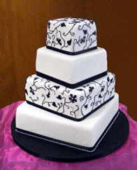 Wedding Cakes - Contemporary